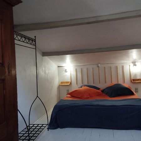 Chambre D'Hotes L'Orange Bleue 吕斯特勒 外观 照片